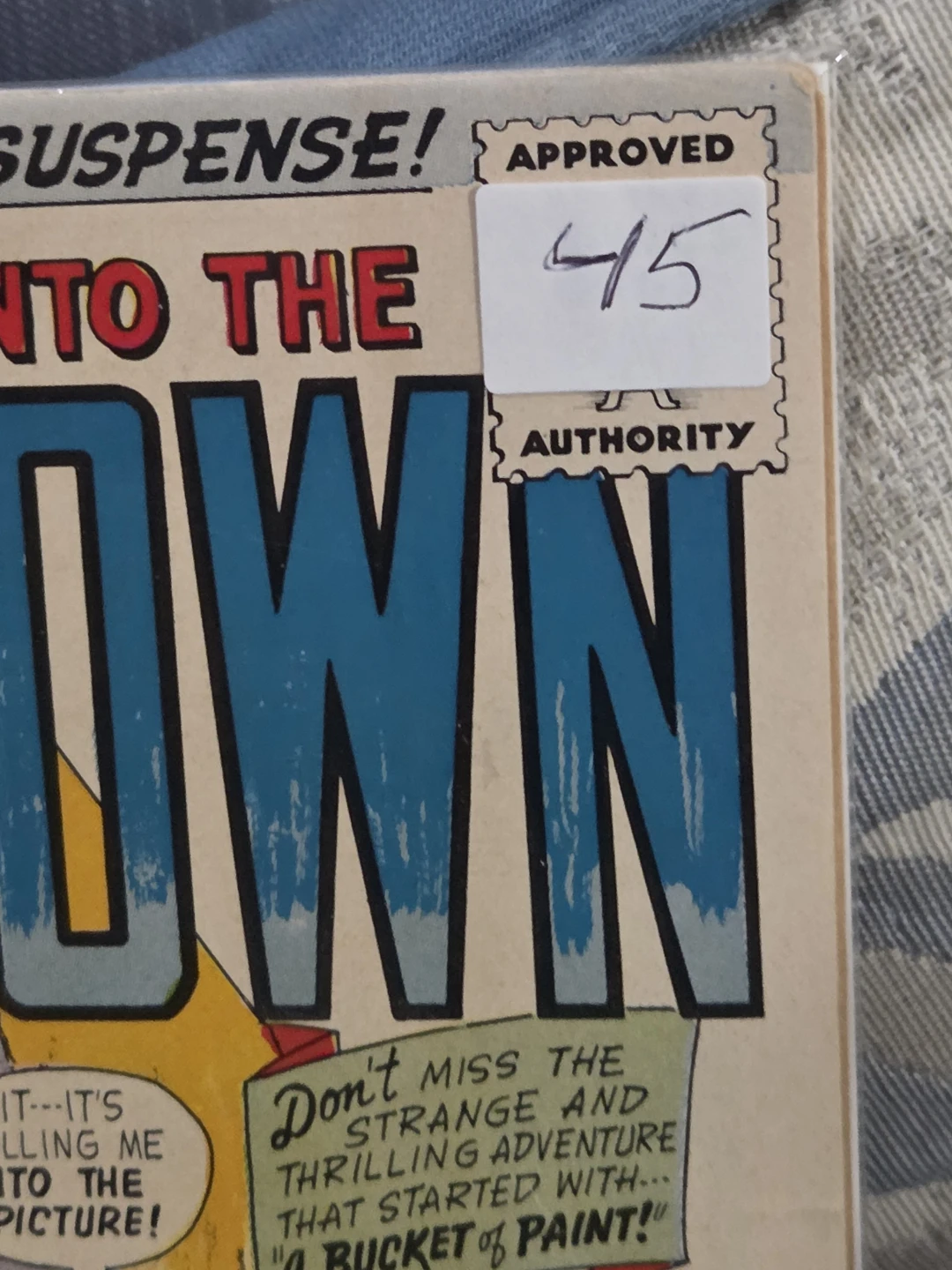 Adventures into the Unknown No. 82 Comic Book - photo 5