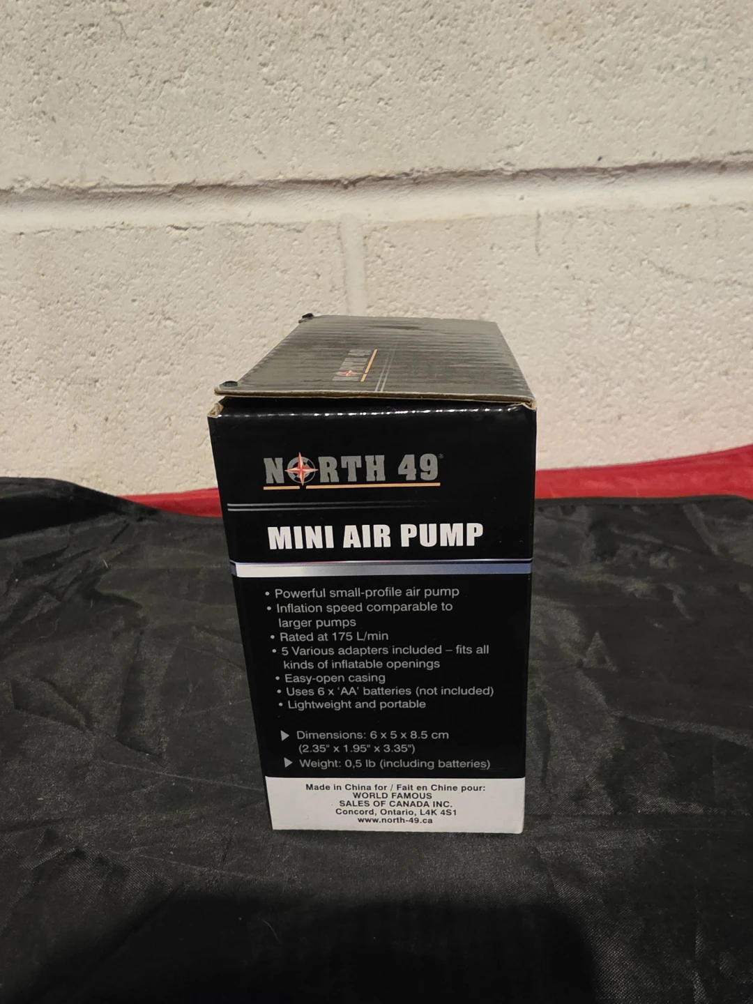 North 49 Mini Air Pump No. 304 - photo 5