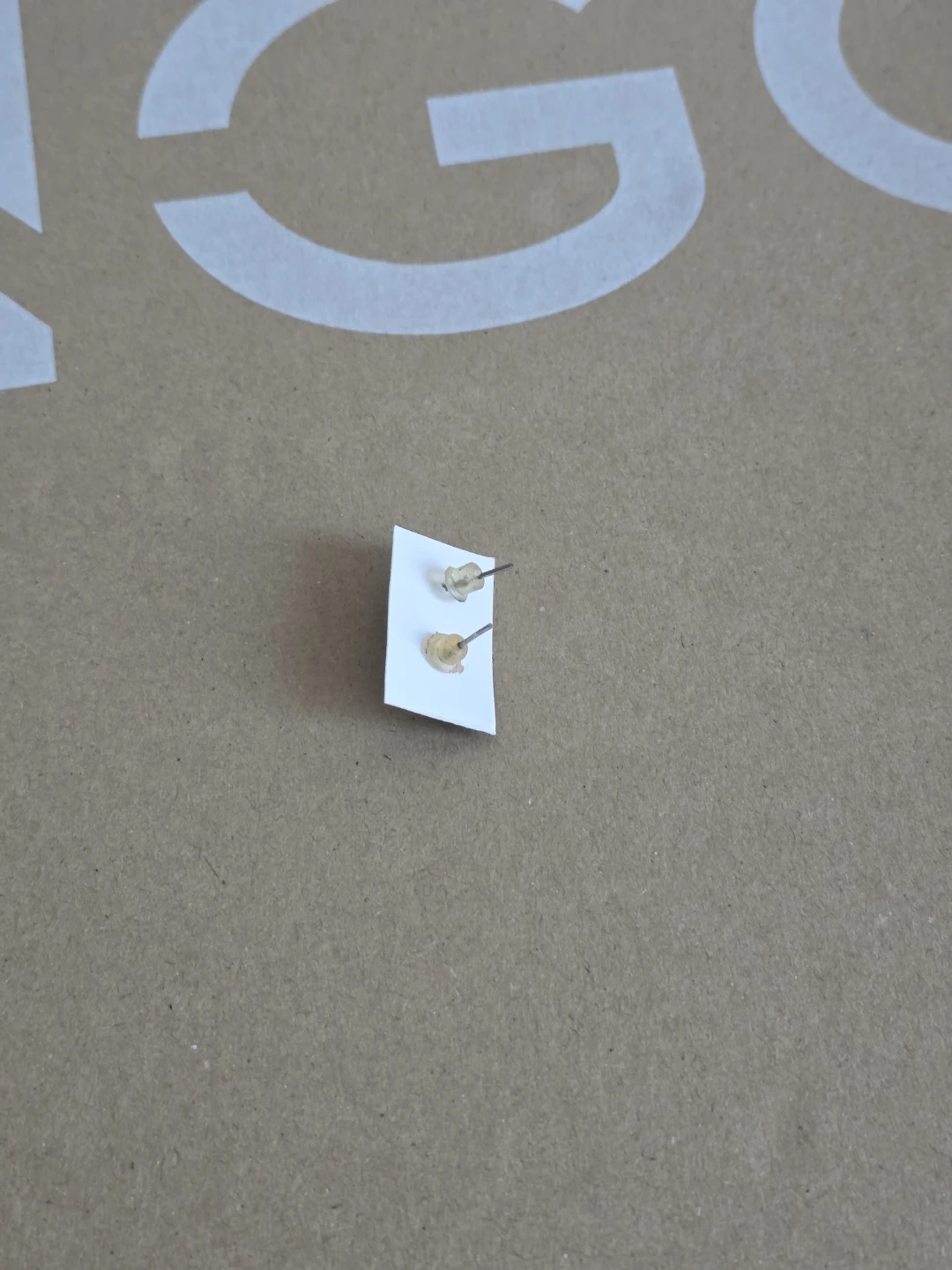 Black Stud Earrings - photo 3