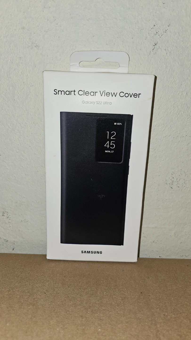 Samsung Galaxy S22 Ultra Smart Clear View Cover