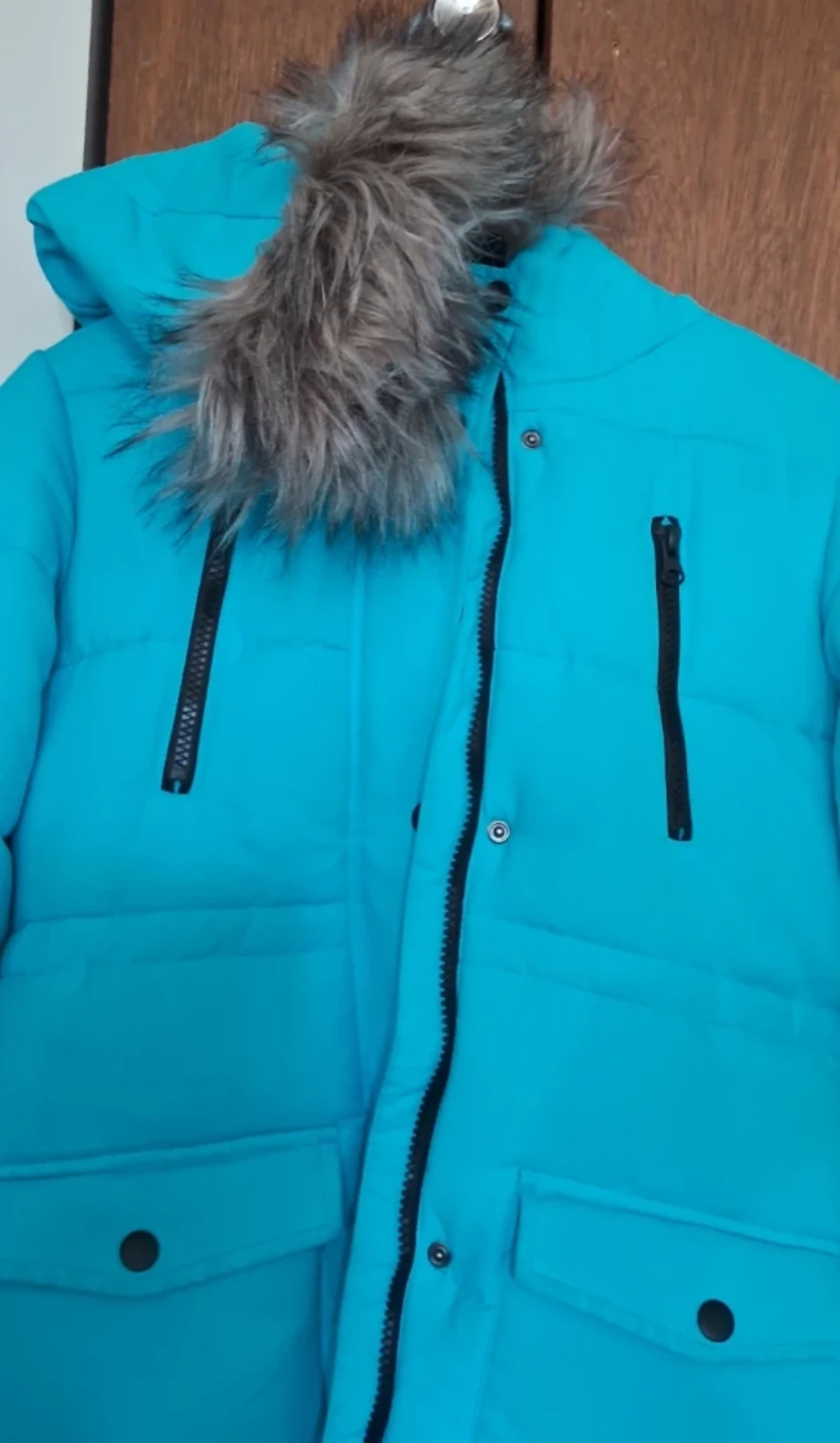 George Kids Turquoise Winter Parka - photo 2