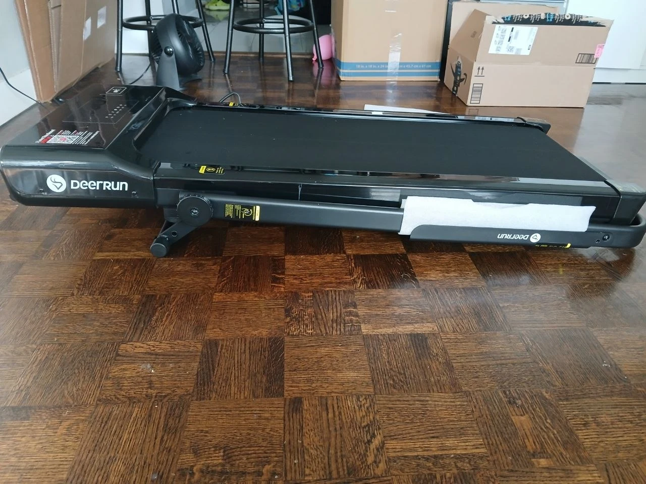 DeerRun Folding Treadmill - photo 4