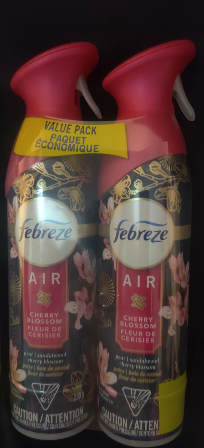 Febreze Air Freshener Spray Pack - 4 Cans - photo 3