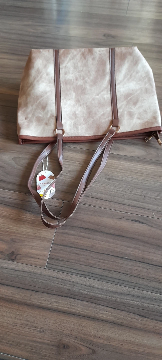Ding Dai Brown Tote Bag