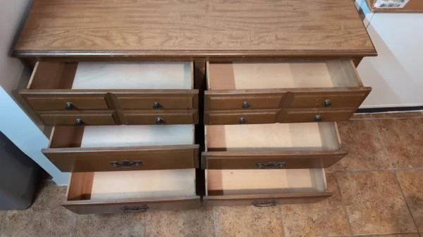 Wooden 6-Drawer Dresser - photo 2