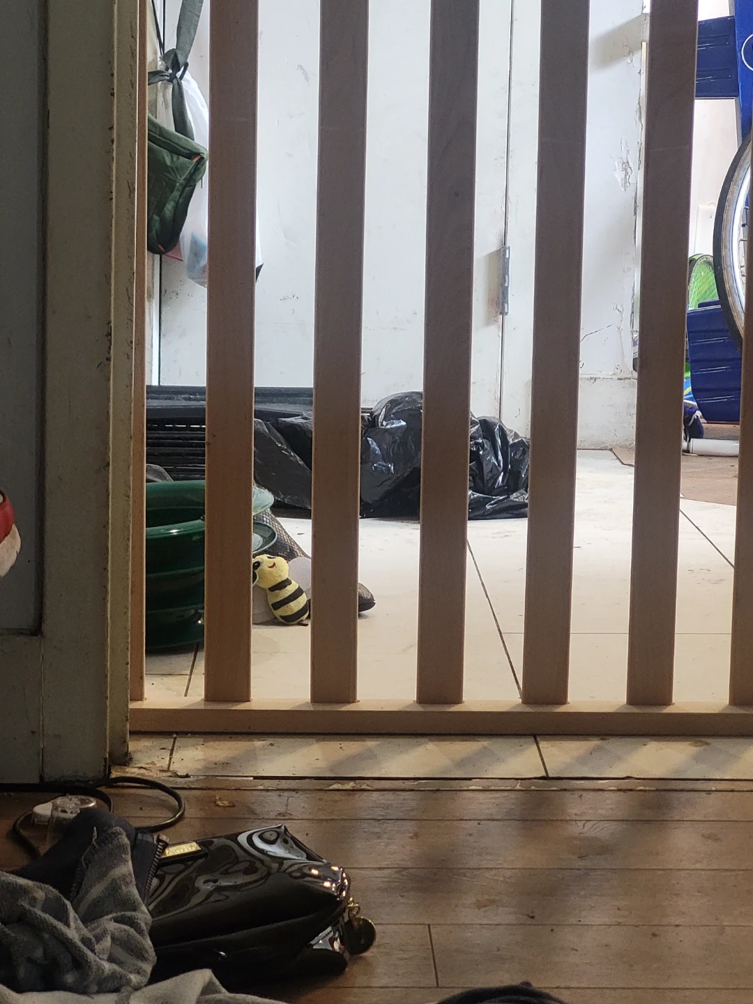 Wooden Baby Safety Gate