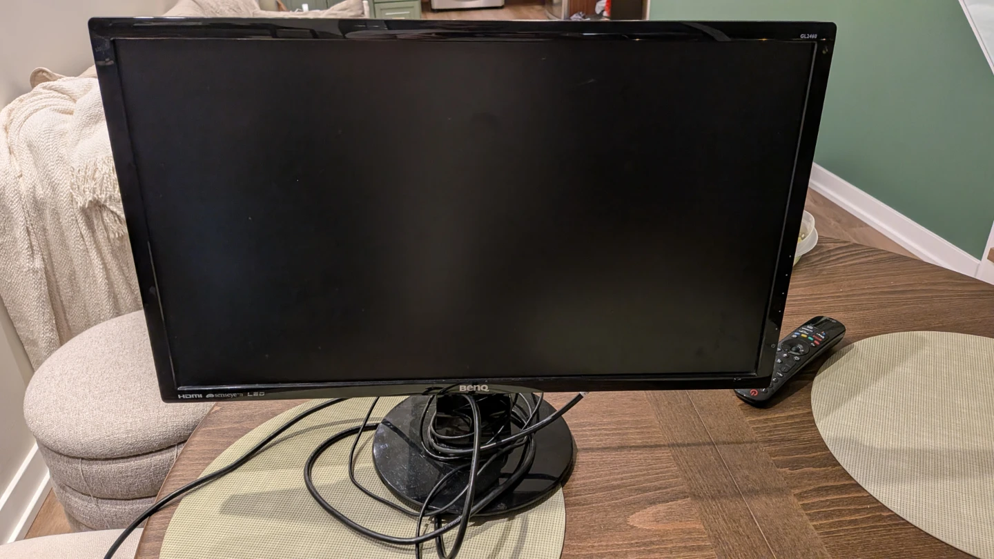 BenQ GL2460 24-inch LED Monitor