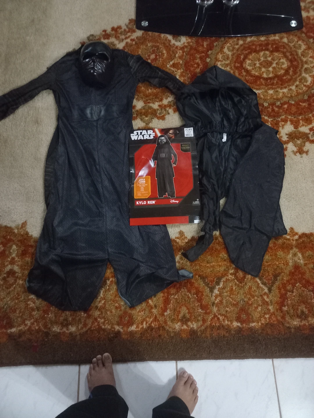 Halloween Star Wars Kylo Ren Child Costume - photo 2