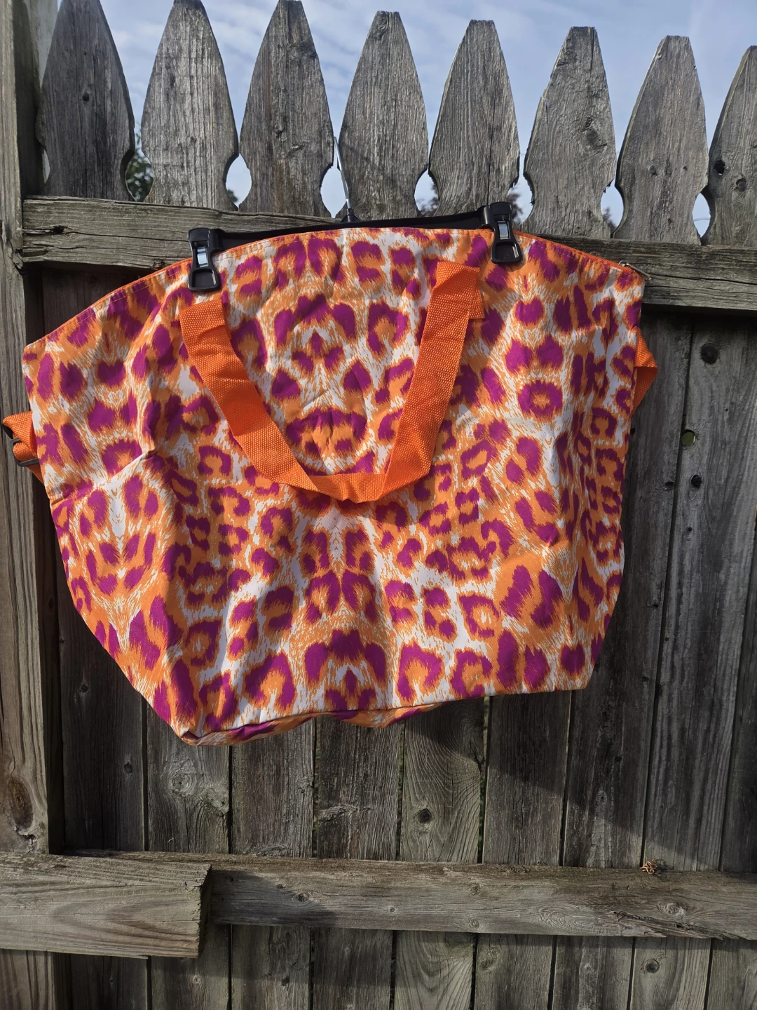 Taylor's Totes Leopard Travel Tote - photo 4