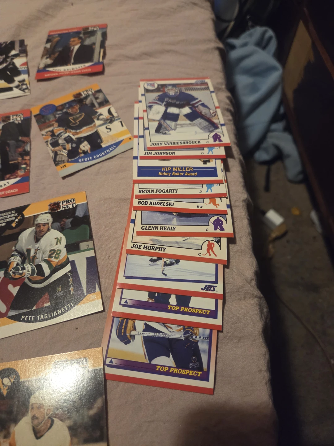 Collection of Vintage NHL Hockey Cards - photo 4