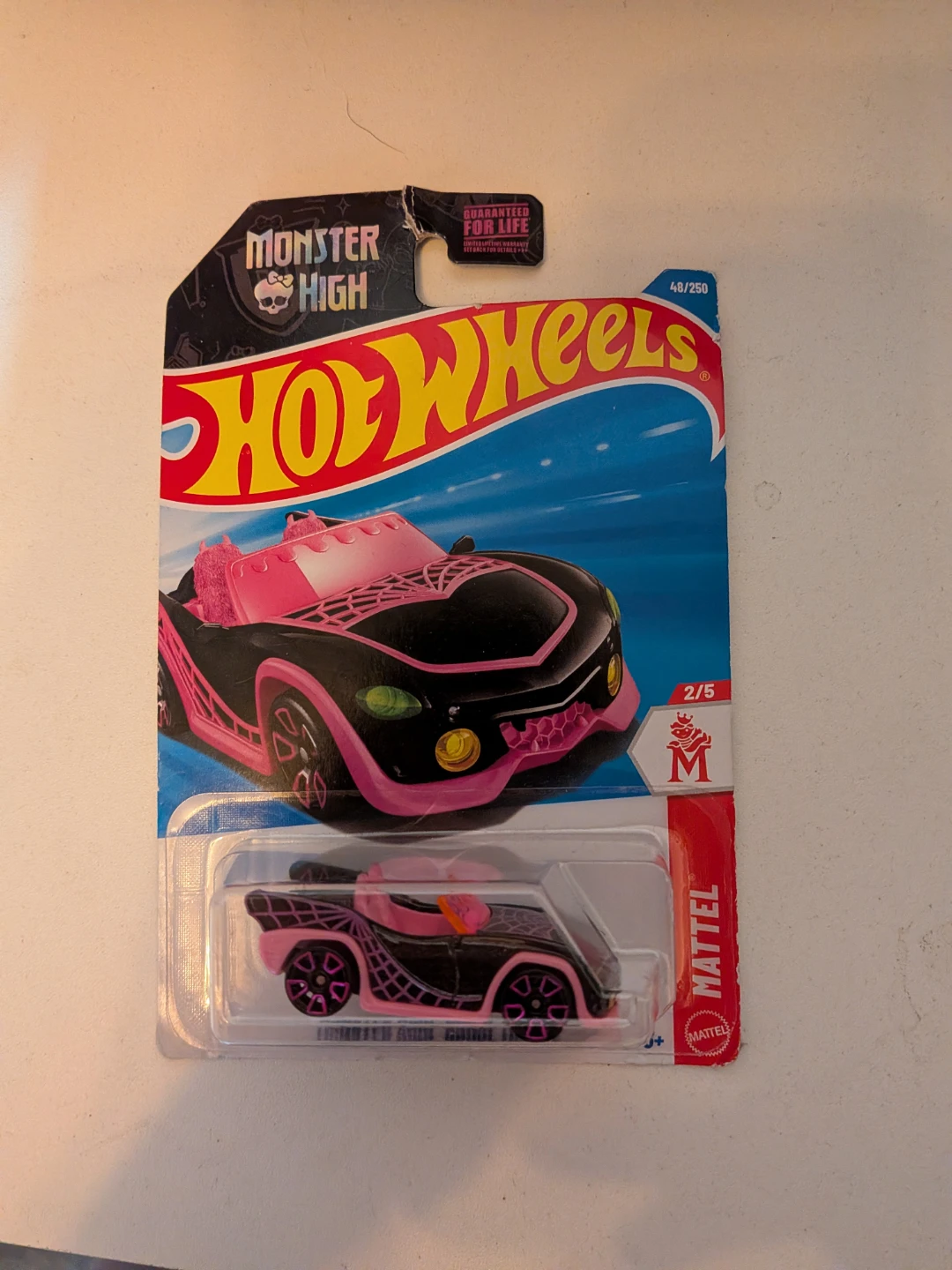 Hot Wheels Monster High Vehicle - photo 3
