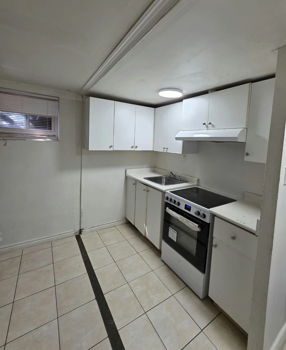 2 bedroom basement apartment for rent