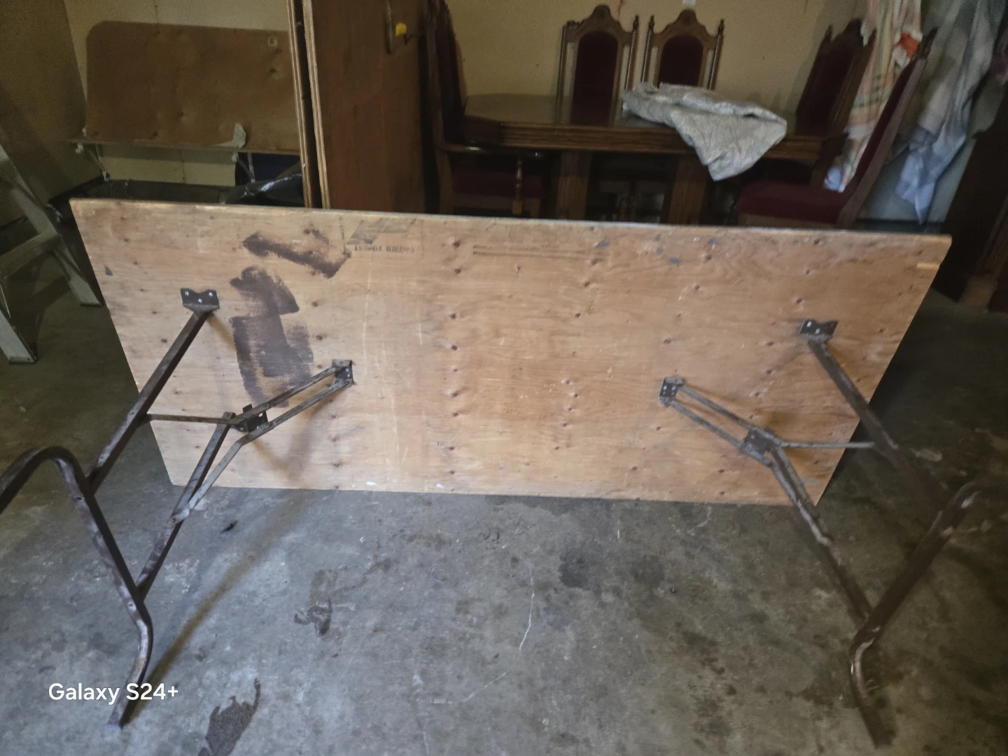 Folding Plywood Banquet Table - photo 4