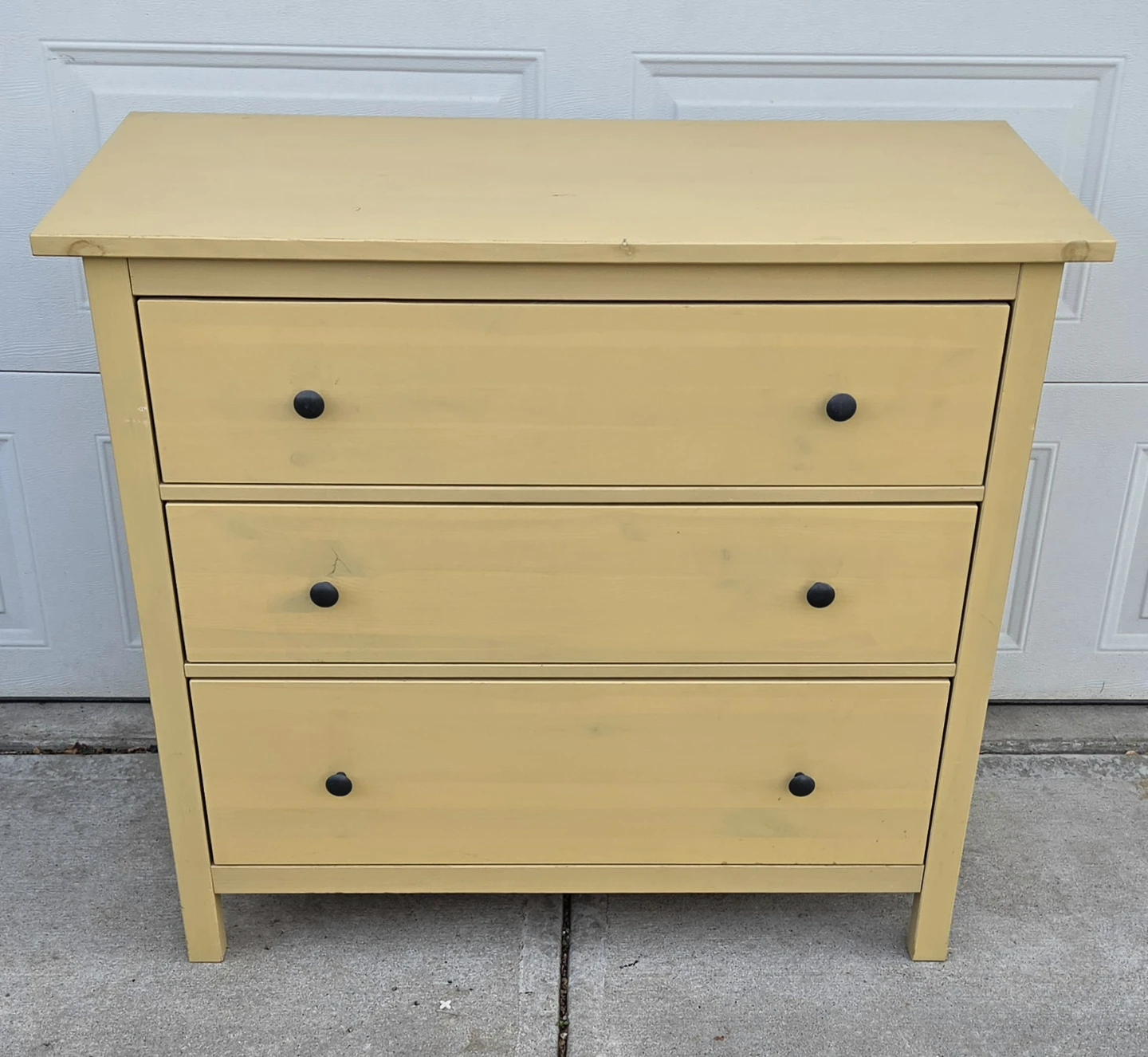 Vintage IKEA HEMNES Dresser. Yellow Stain. Mint from Showhome! - photo 5
