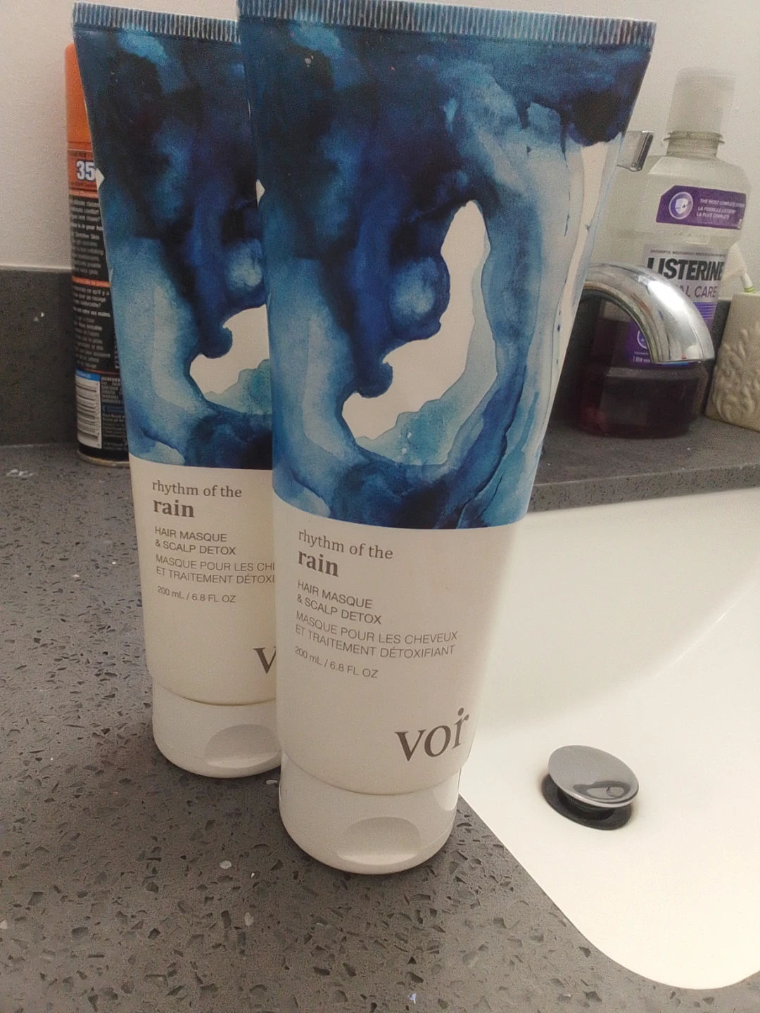 Voi Rhythm of the Rain Hair Masque & Scalp Detox