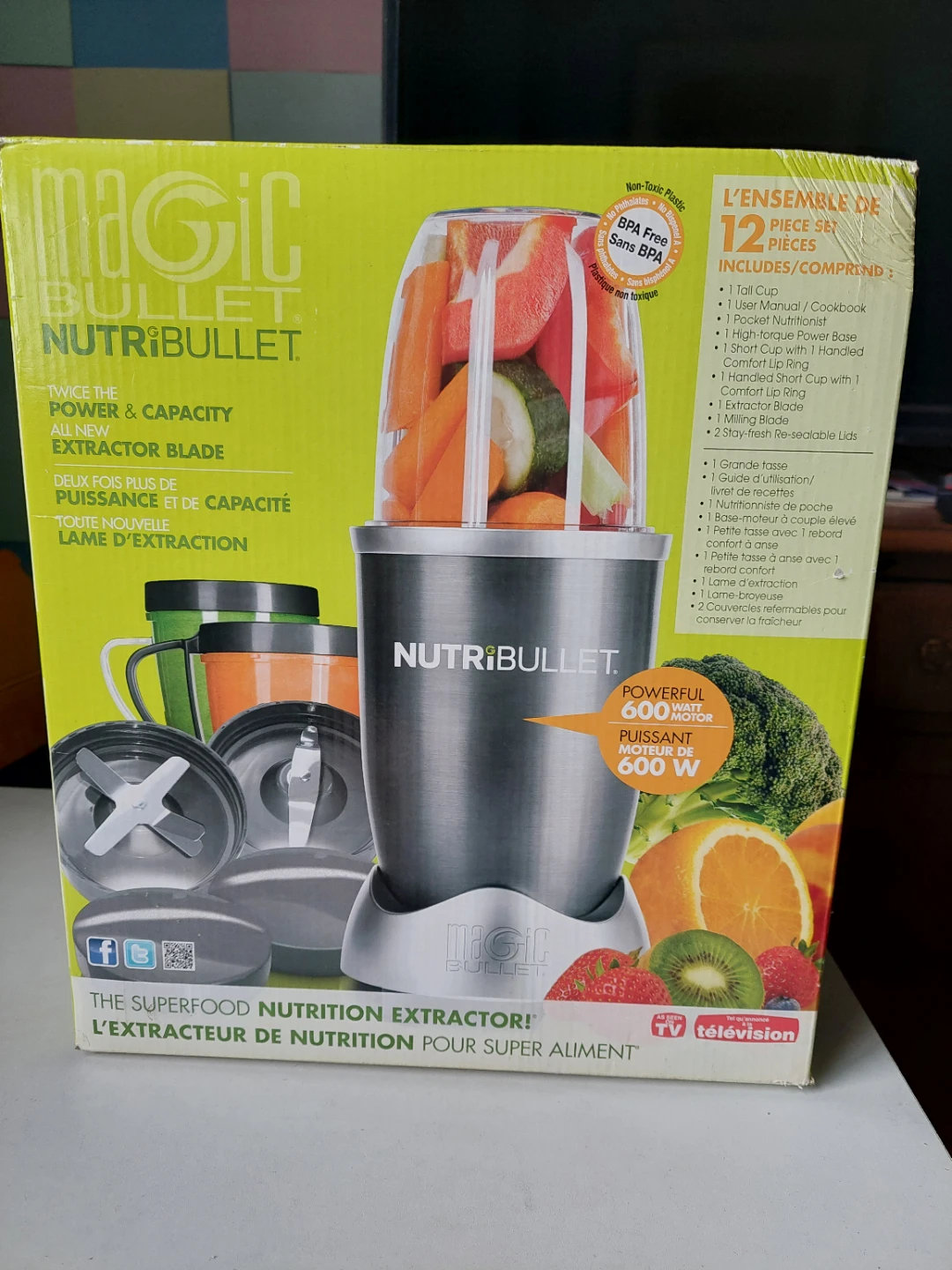 Magic Bullet NutriBullet 12-Piece Set