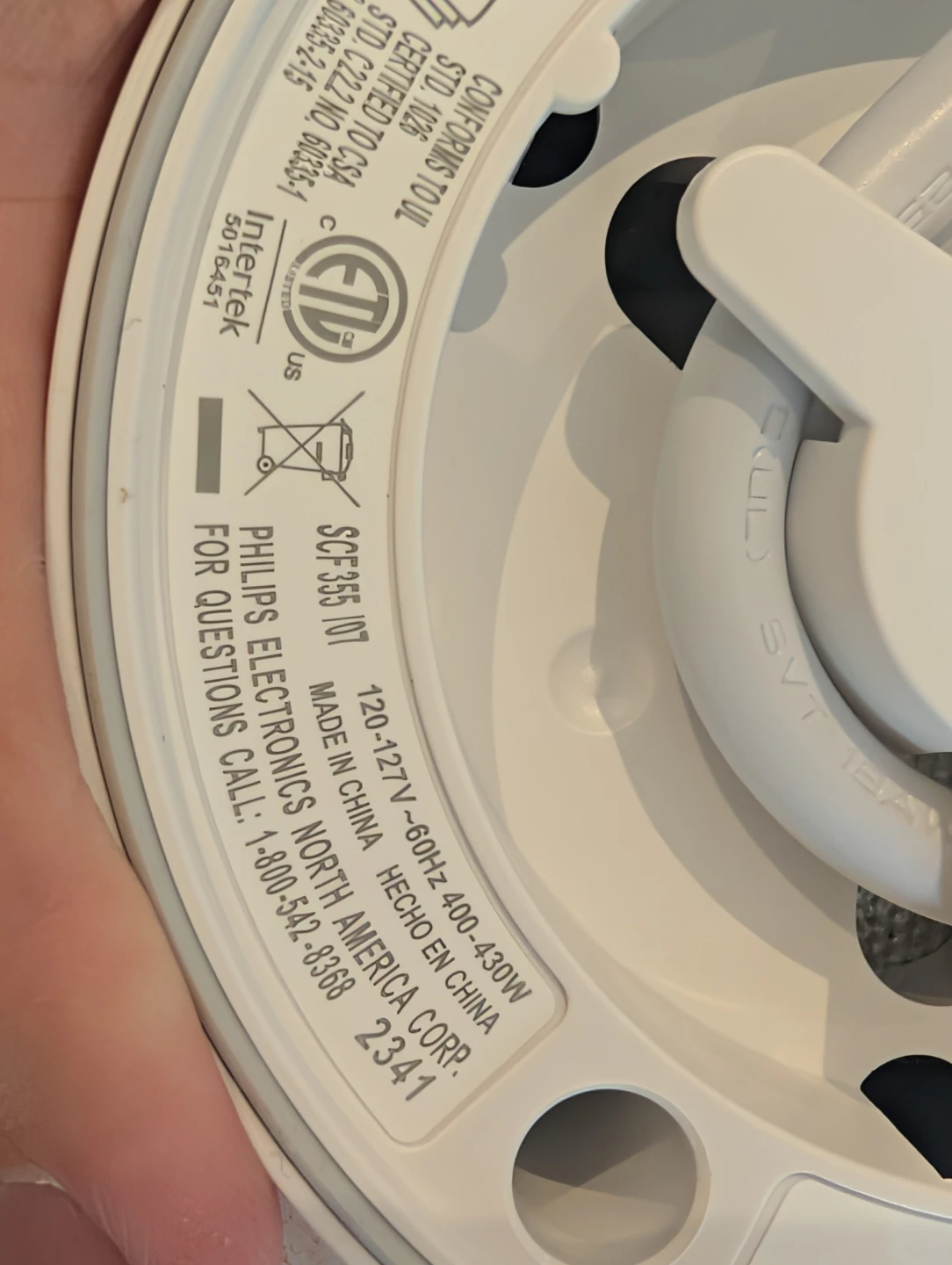 Philips Avent Baby Bottle Warmer SCF355 - photo 3