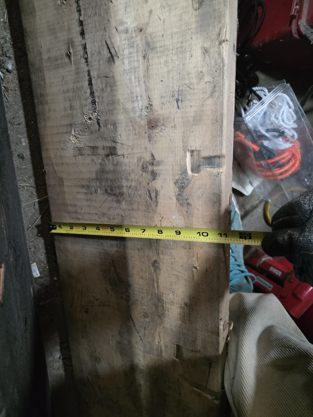 Reclaimed Wood Plank - photo 3