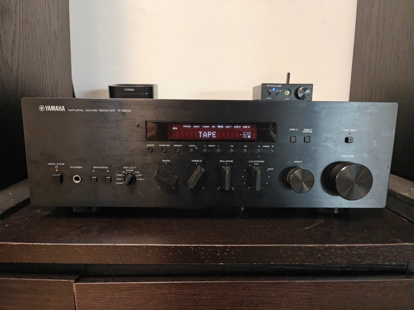 Yamaha Natural Sound Receiver R-S500 Amplifier