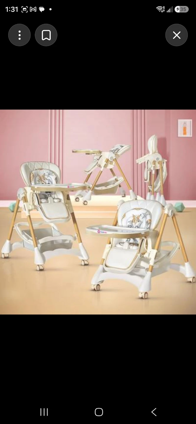 Multi-functional Convertible Baby High Chair - photo 2