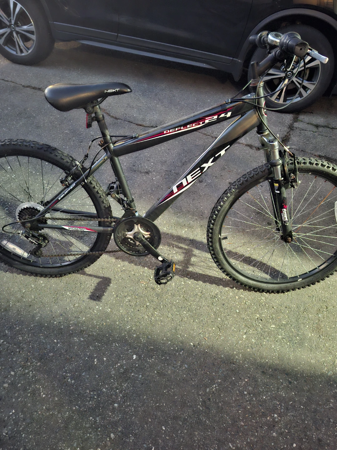 Next Deflect 24" Youth Mountain Bike – 18-Speed