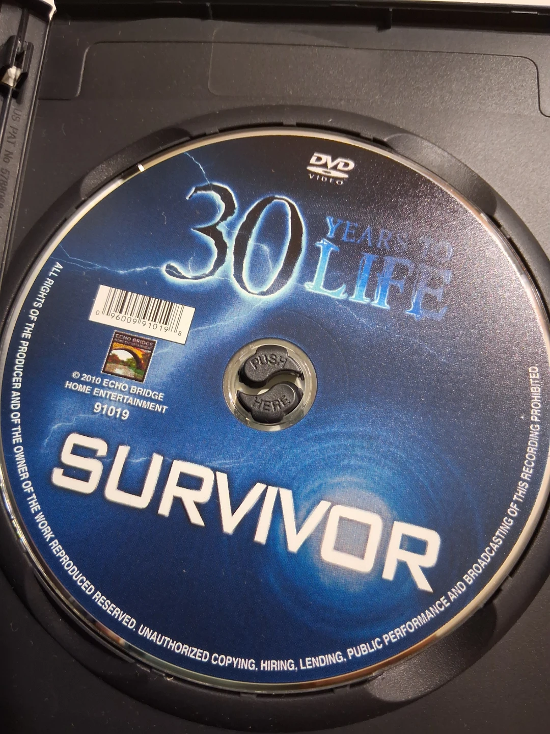 Survivor / 30 Years to Life DVD Double Feature - photo 4