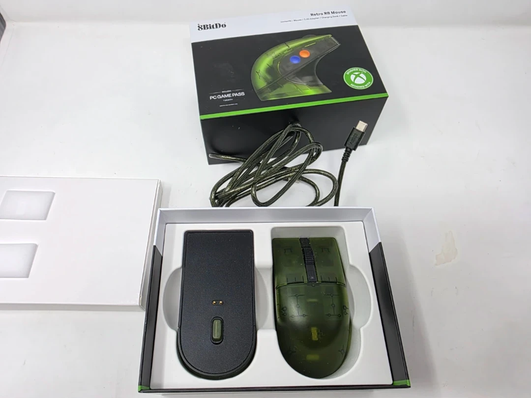 8BitDo Retro R8 Mouse - photo 2