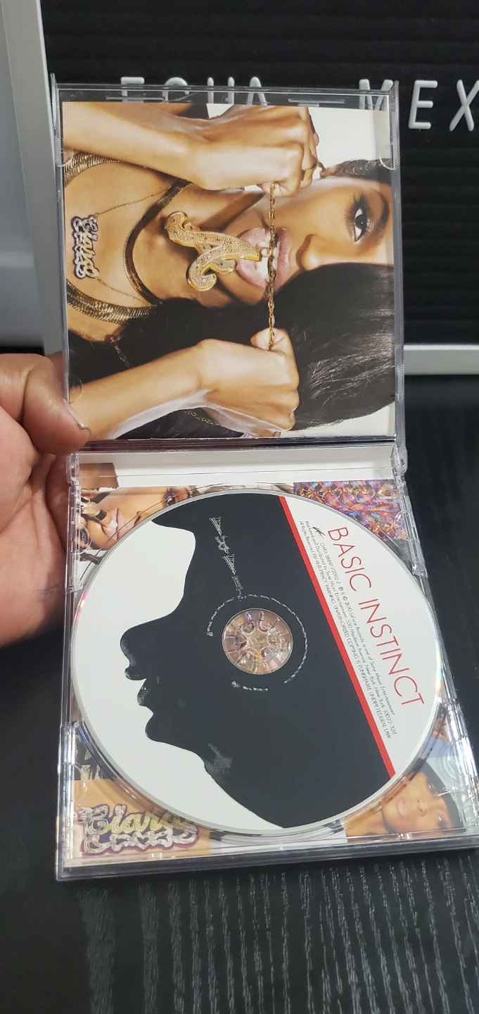 Ciara Basic Instinct CD Album - photo 2