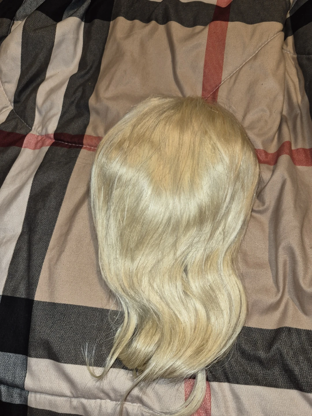 Blonde Lace Front Wig - photo 3