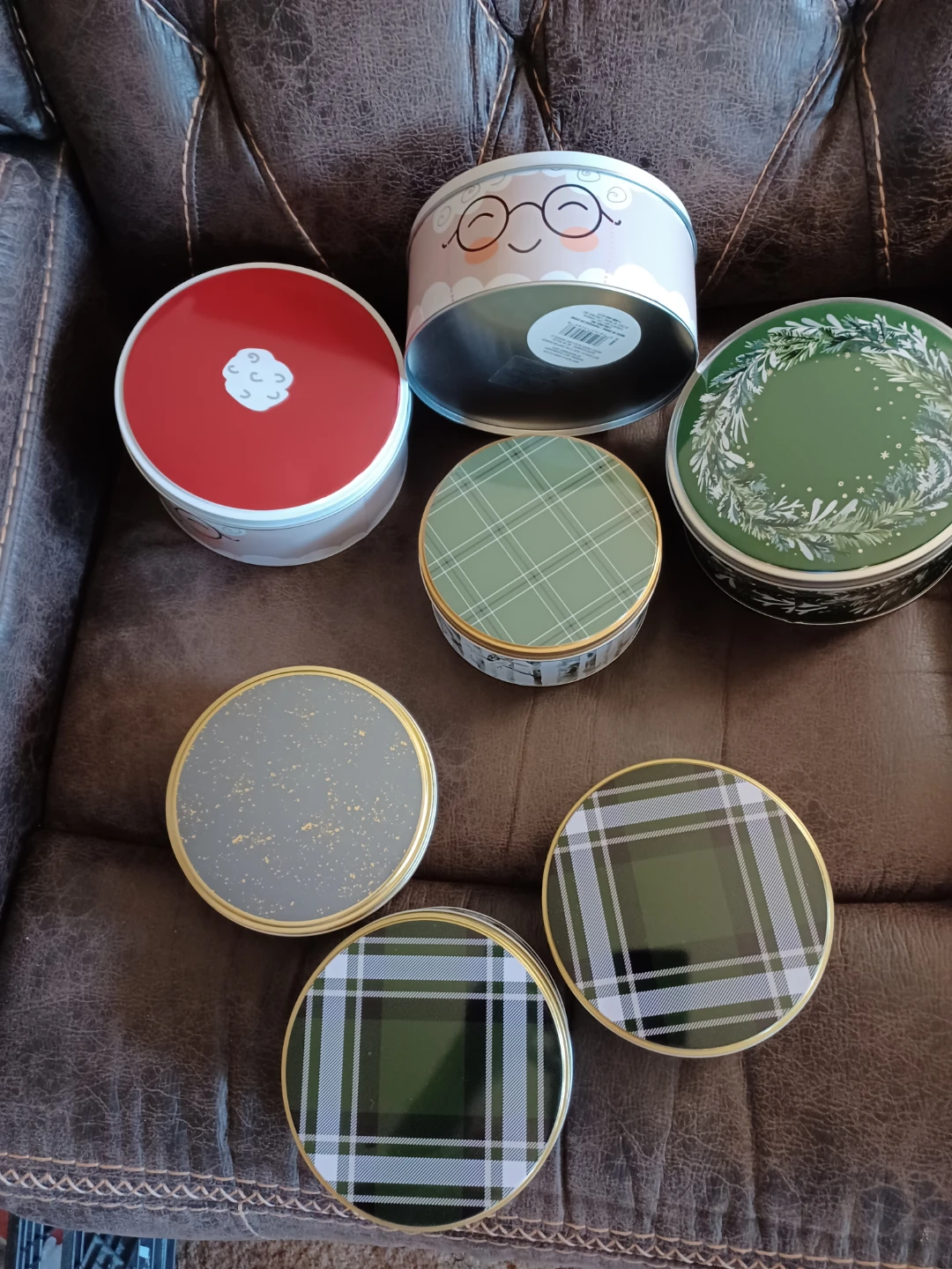 President's Choice Tins and Napkins