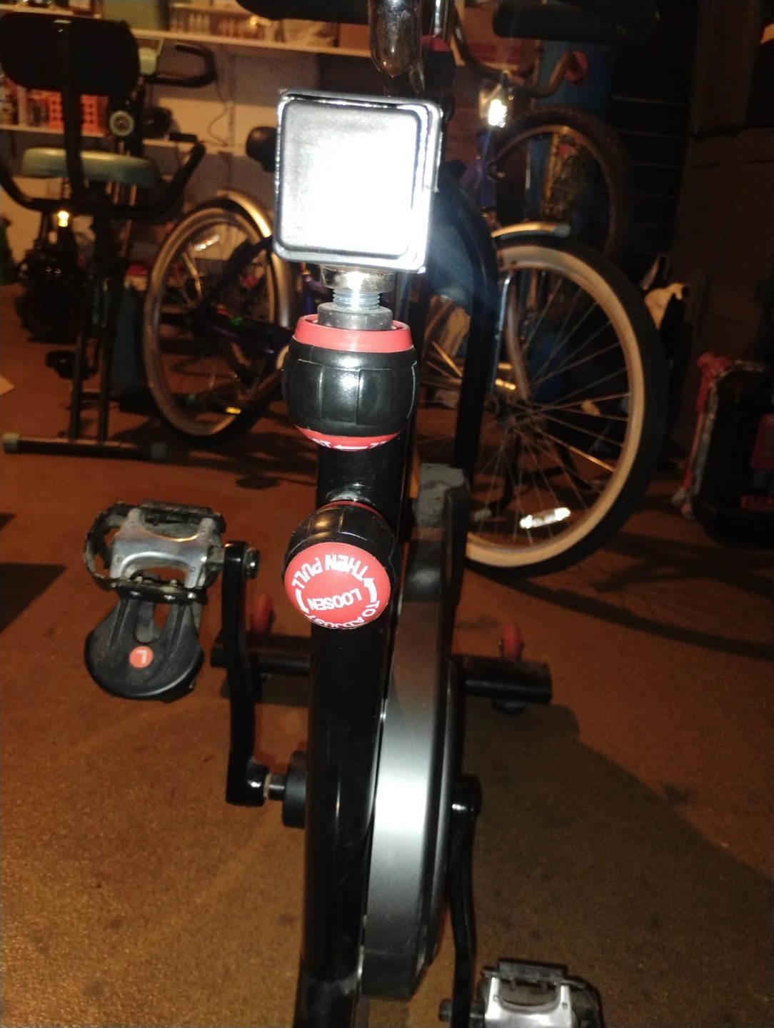 Sunny Health & Fitness Indoor Cycle Bike OBO - photo 3