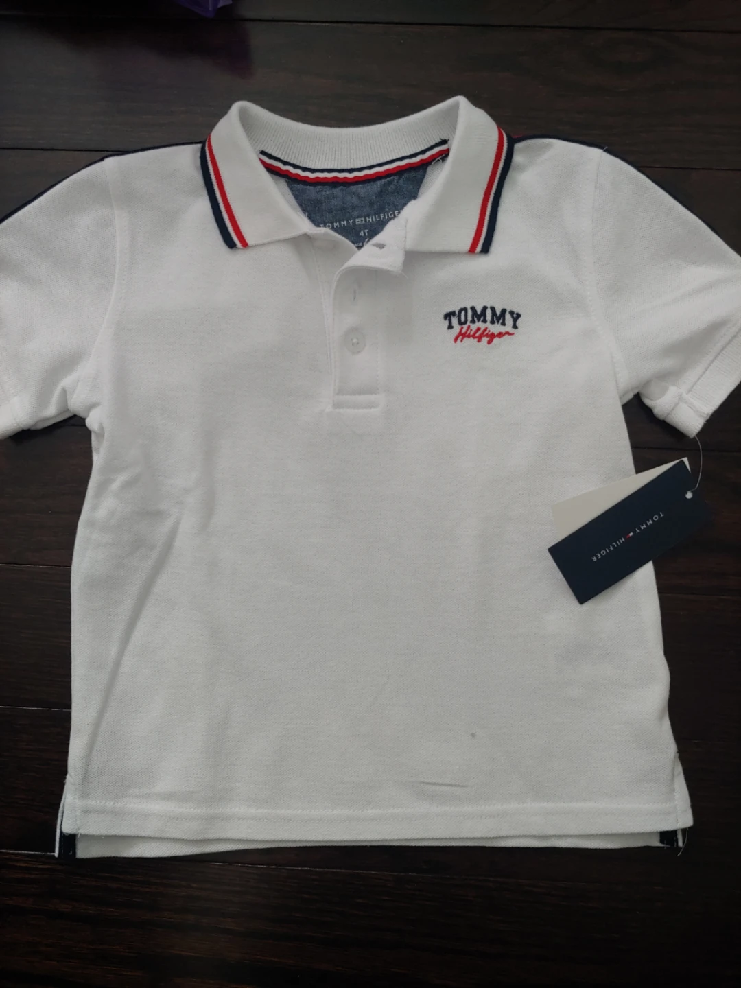 Tommy Hilfiger Kids Polo Shirt 3/4T