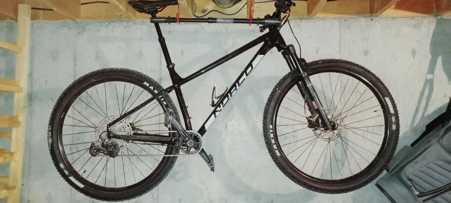 2022 NORCO FLUID HT 1 Hardtail Mountain Bike - photo 4