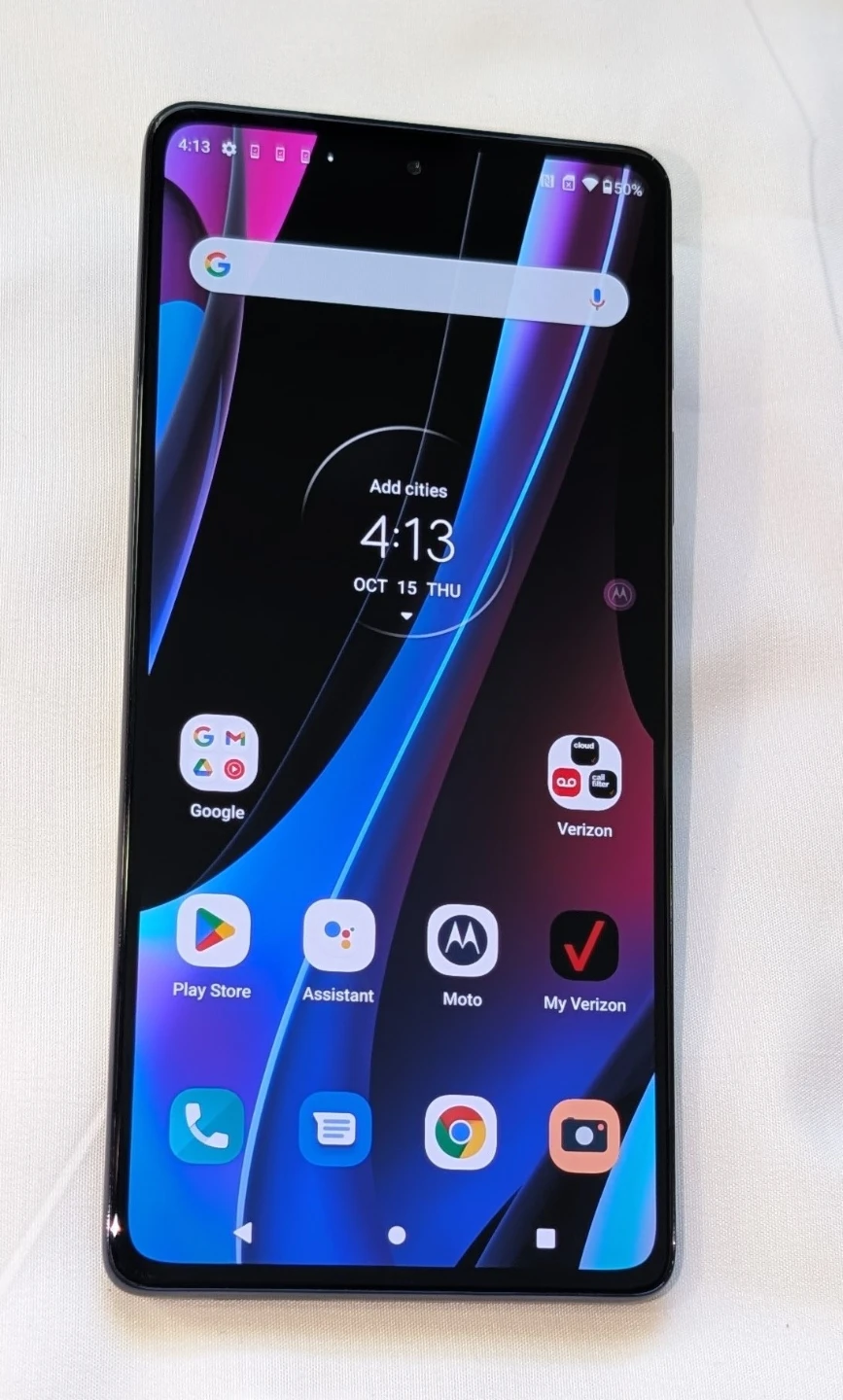 LIKE NEW  UNLOCKED MOTOROLA EDGE+ EDGE PLUS 5G 256GB PHONE