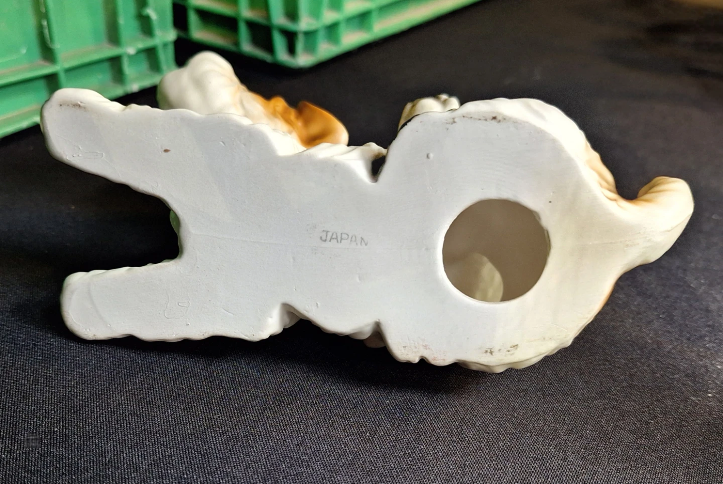 Vintage Porcelain Terrier Dog Figurine - photo 2