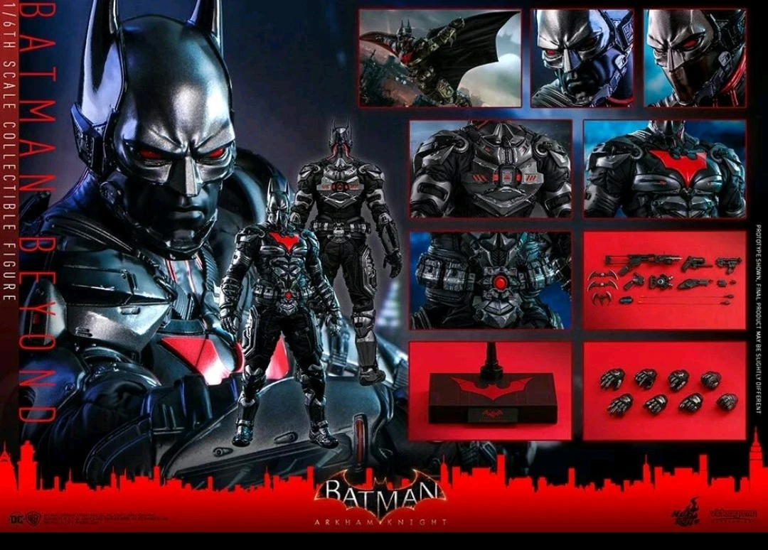 Hot Toys Batman Beyond Arkham Knight 1/6 Scale Figure - photo 4