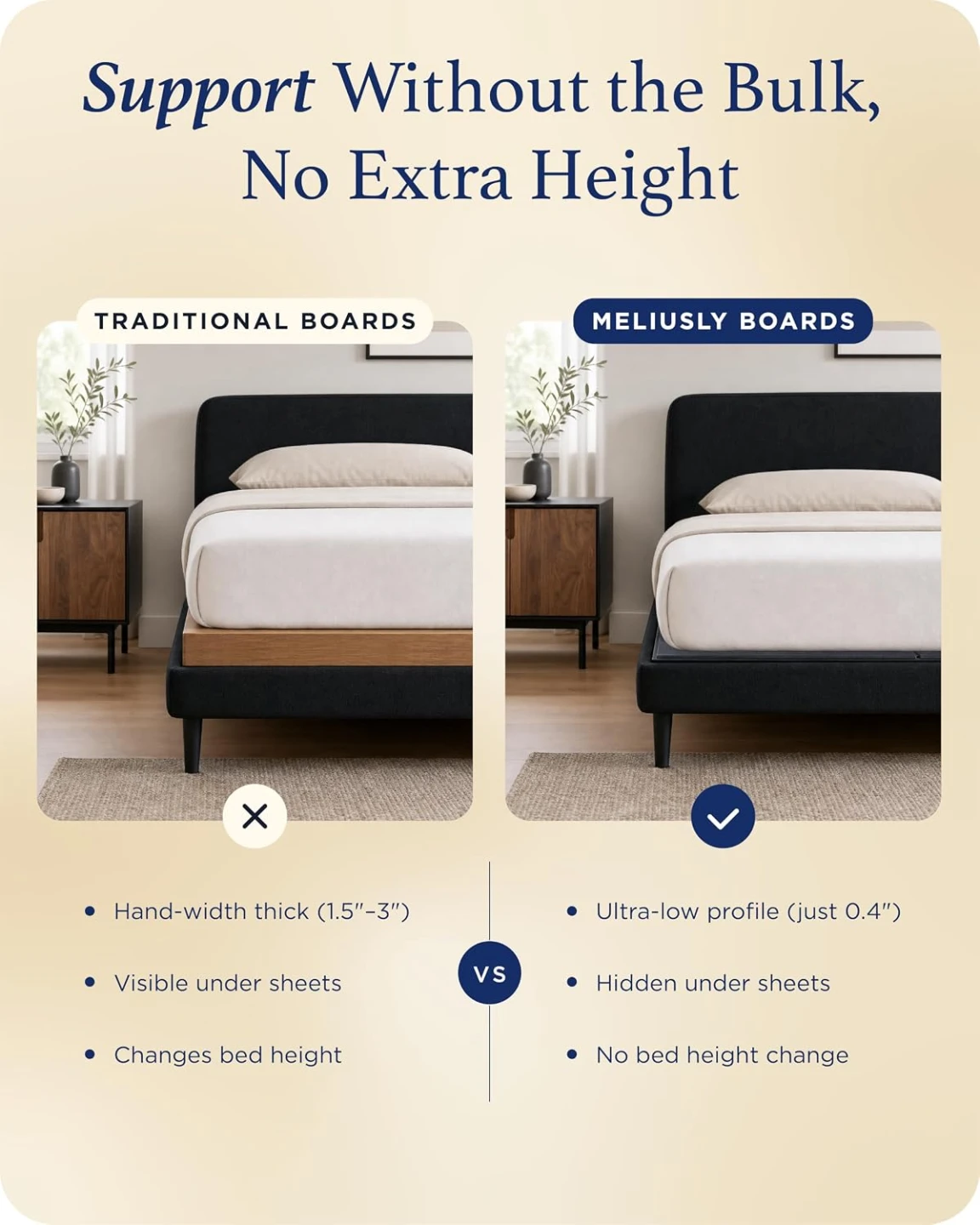 Meliusly Twin-Size Bunkie Board - photo 3