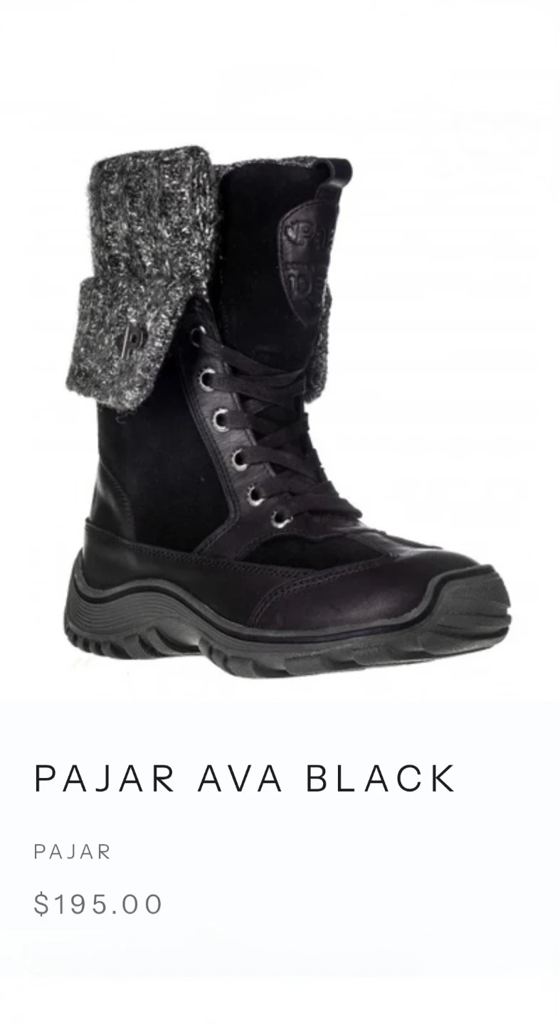 Pajar Ava Winter Boots NEW