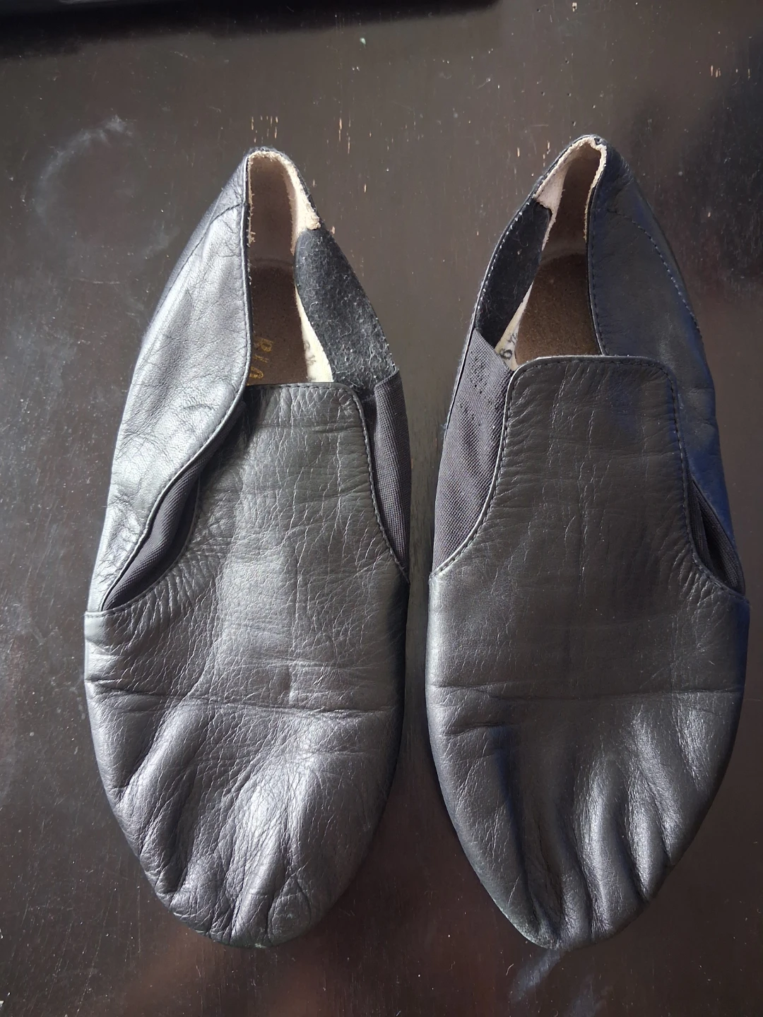 Bloch Leather Jazz Shoes