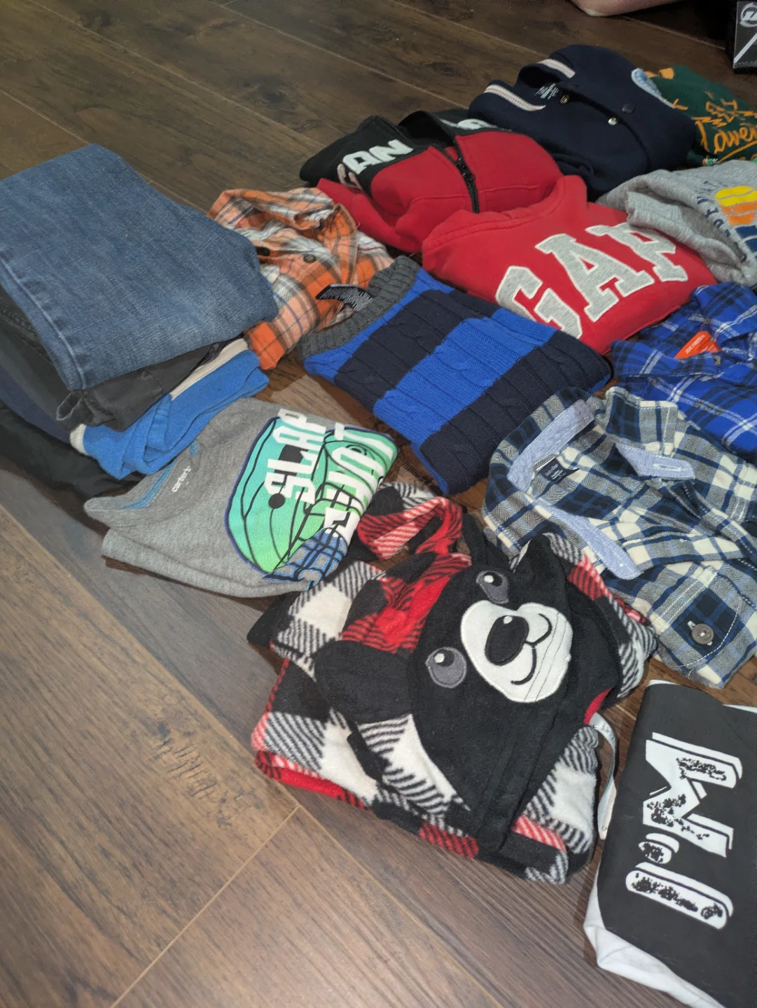3T  Boys Clothing Bundle + 2 outwear jackets - photo 2