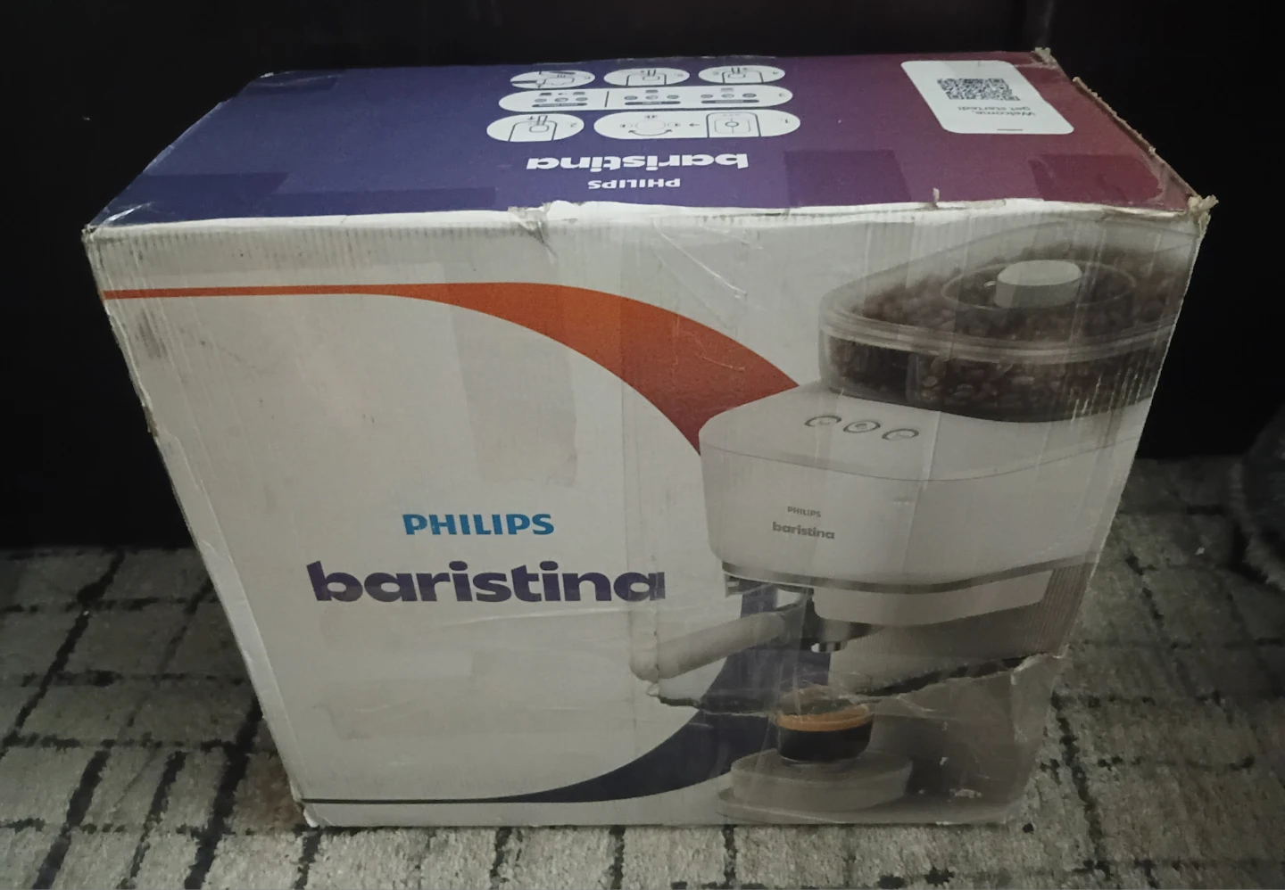 Philips Baristina Espresso Machine BAR302/20