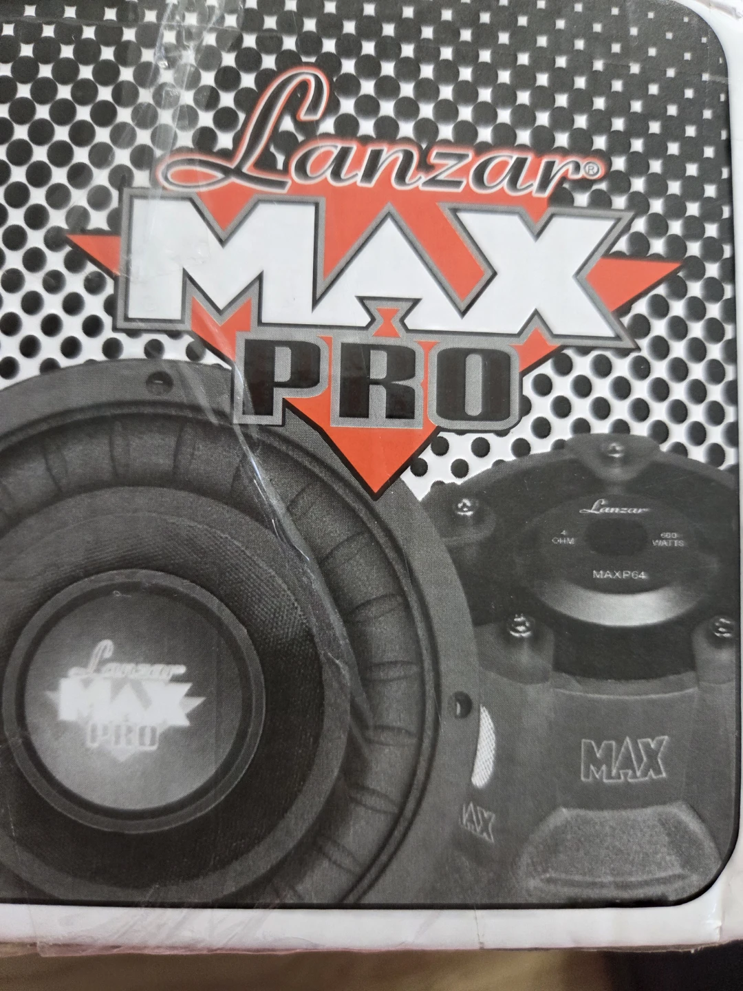 Lanzar MAX PRO MAXP64 6.5" Subwoofer - photo 2