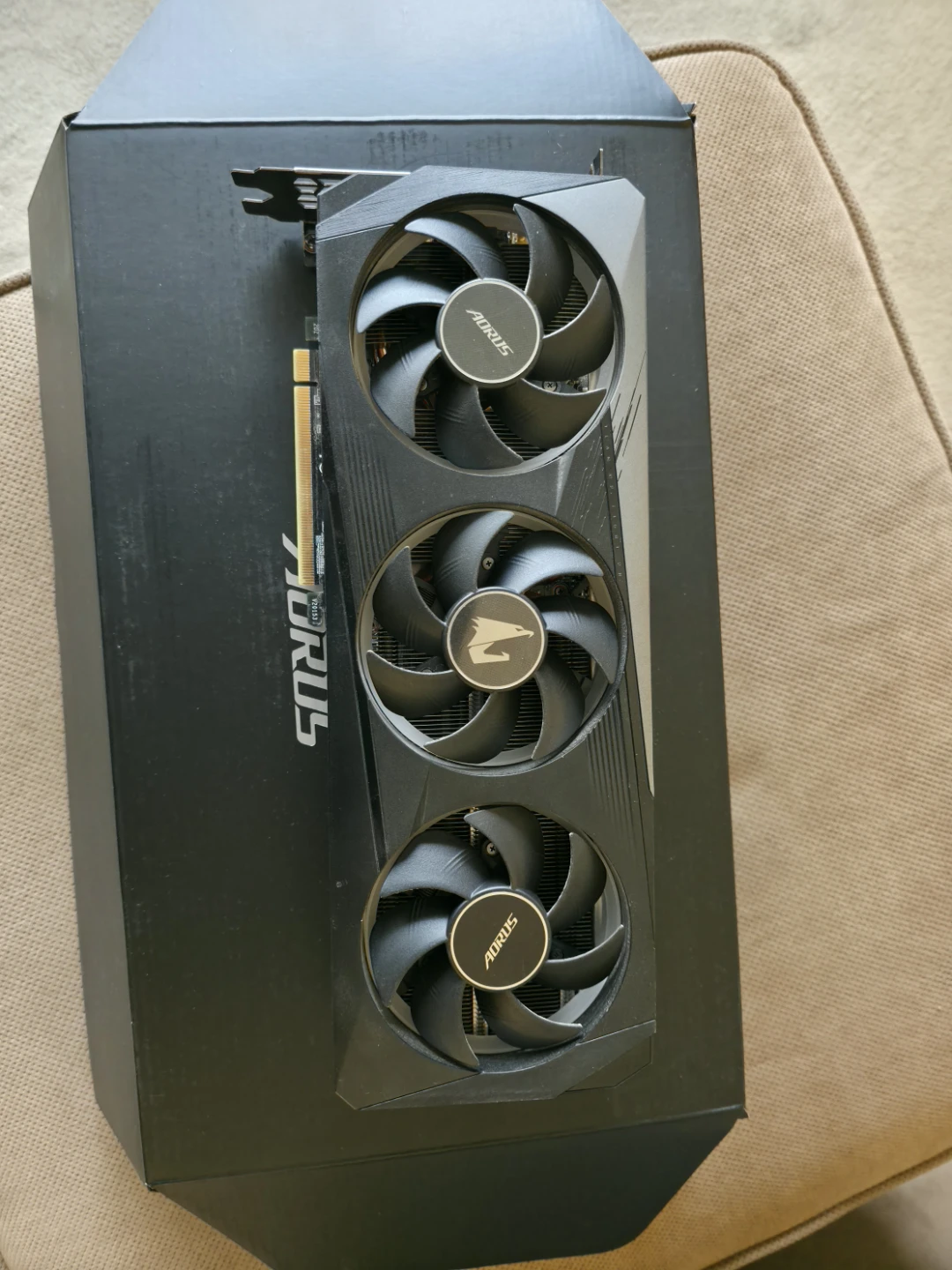 Gigabyte AORUS GeForce RTX 3060 Elite 12GB GPU – Great Condition - photo 2