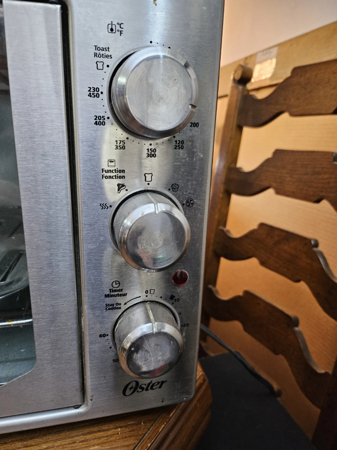 Oster French Door Toaster Oven