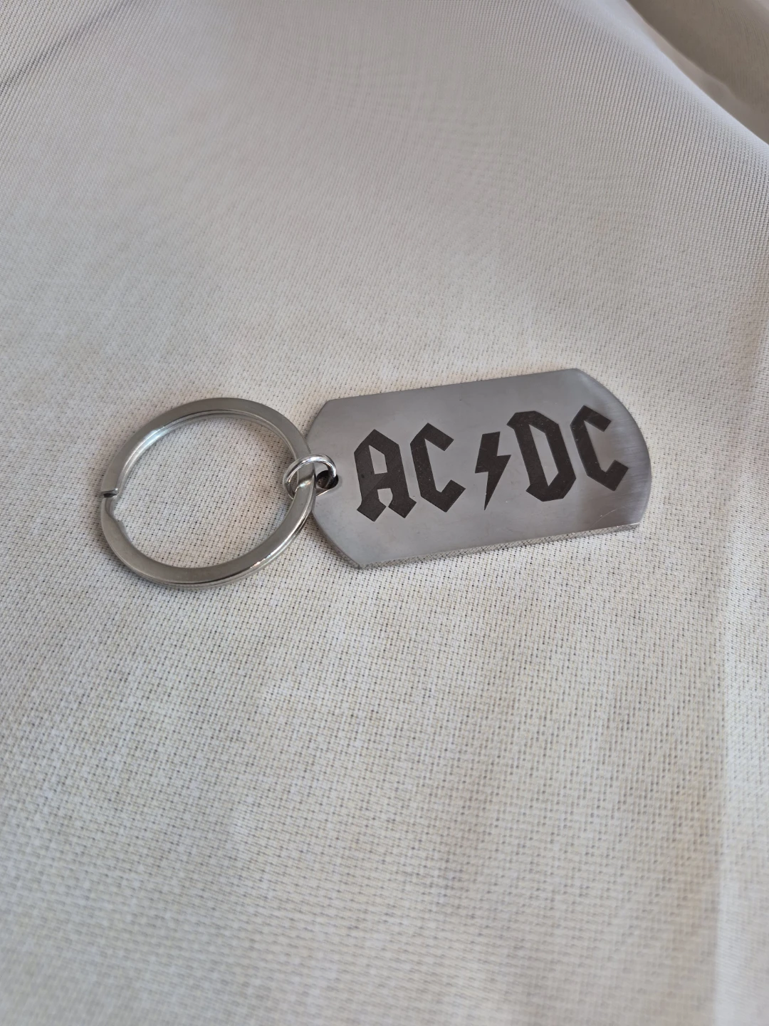 AC-DC Keychain