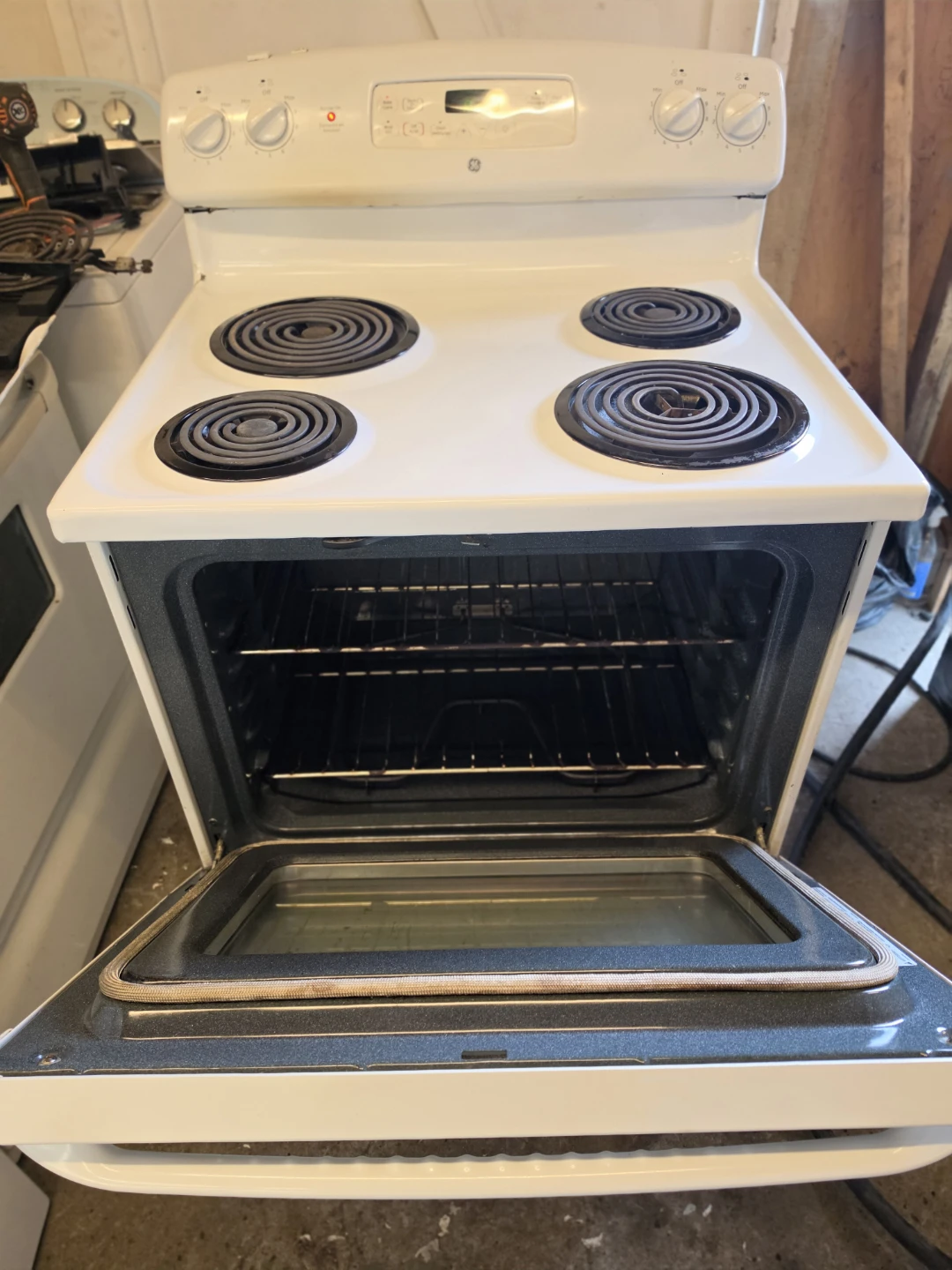 Delivery Available - GE 30" White Electric Range - photo 5