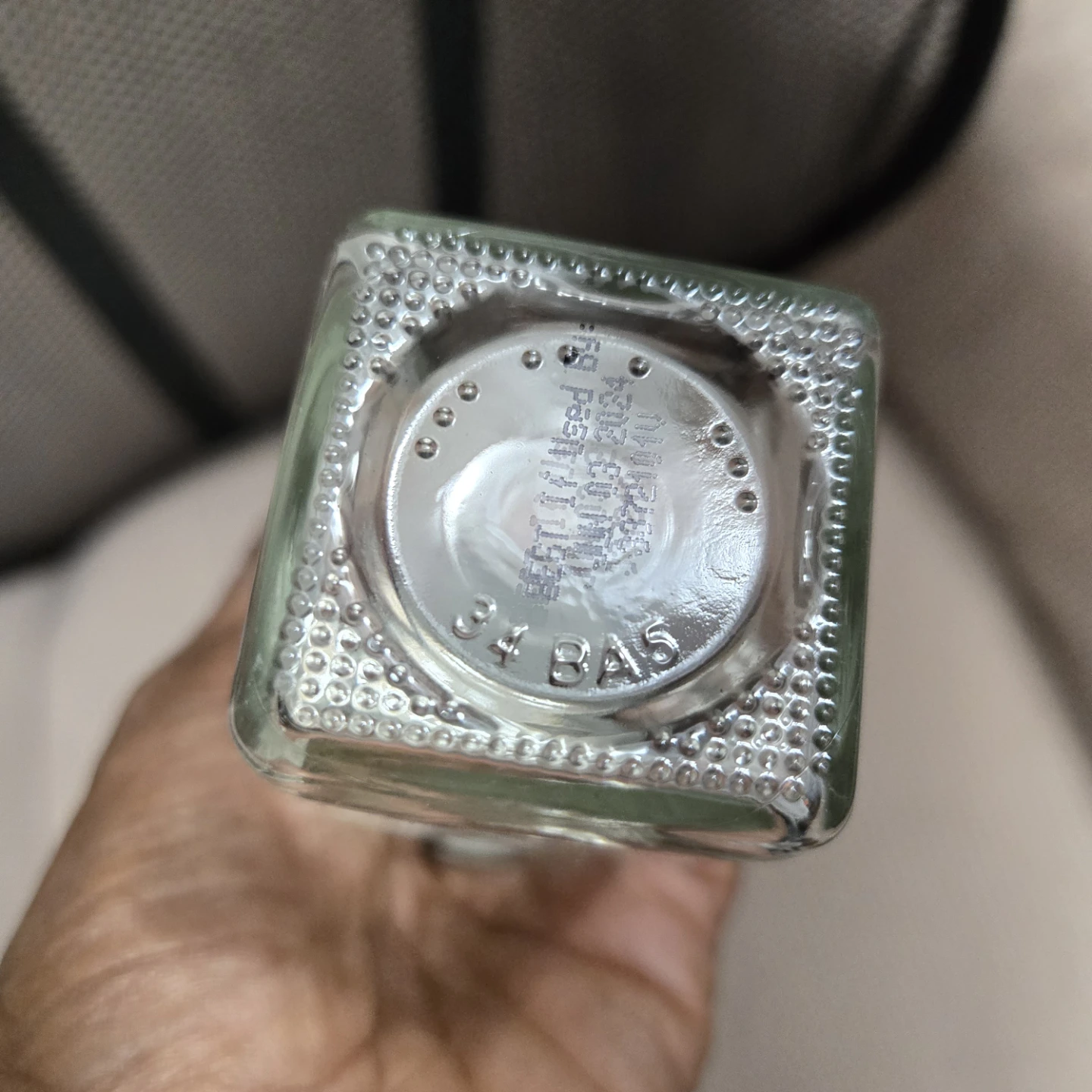 Set of 3 Square Glass Spice Jars - photo 2