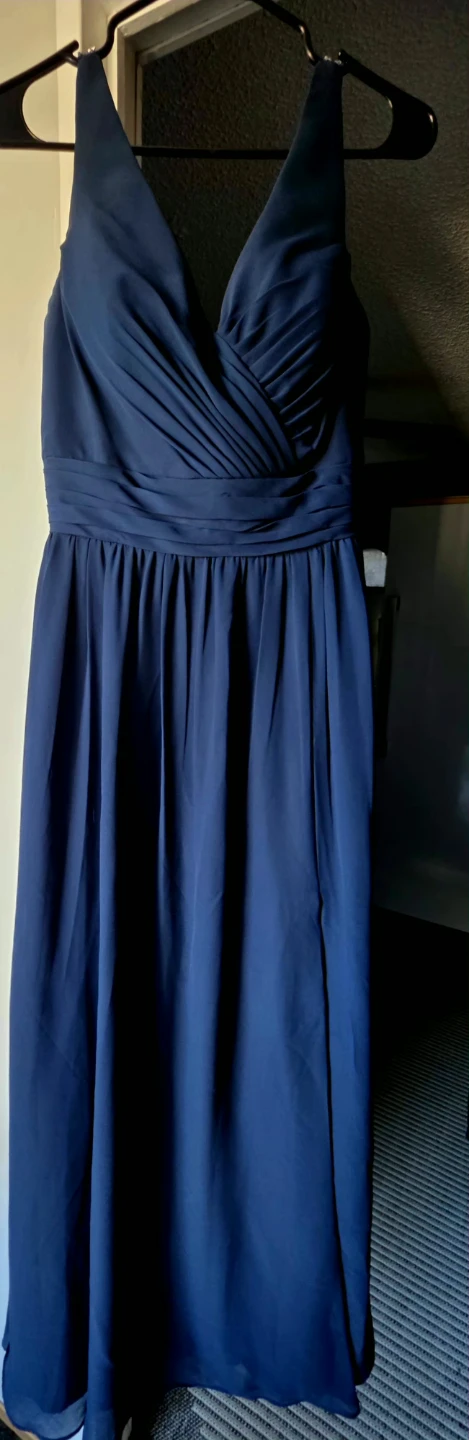 SHEIN Curve Navy Blue Dress - photo 3
