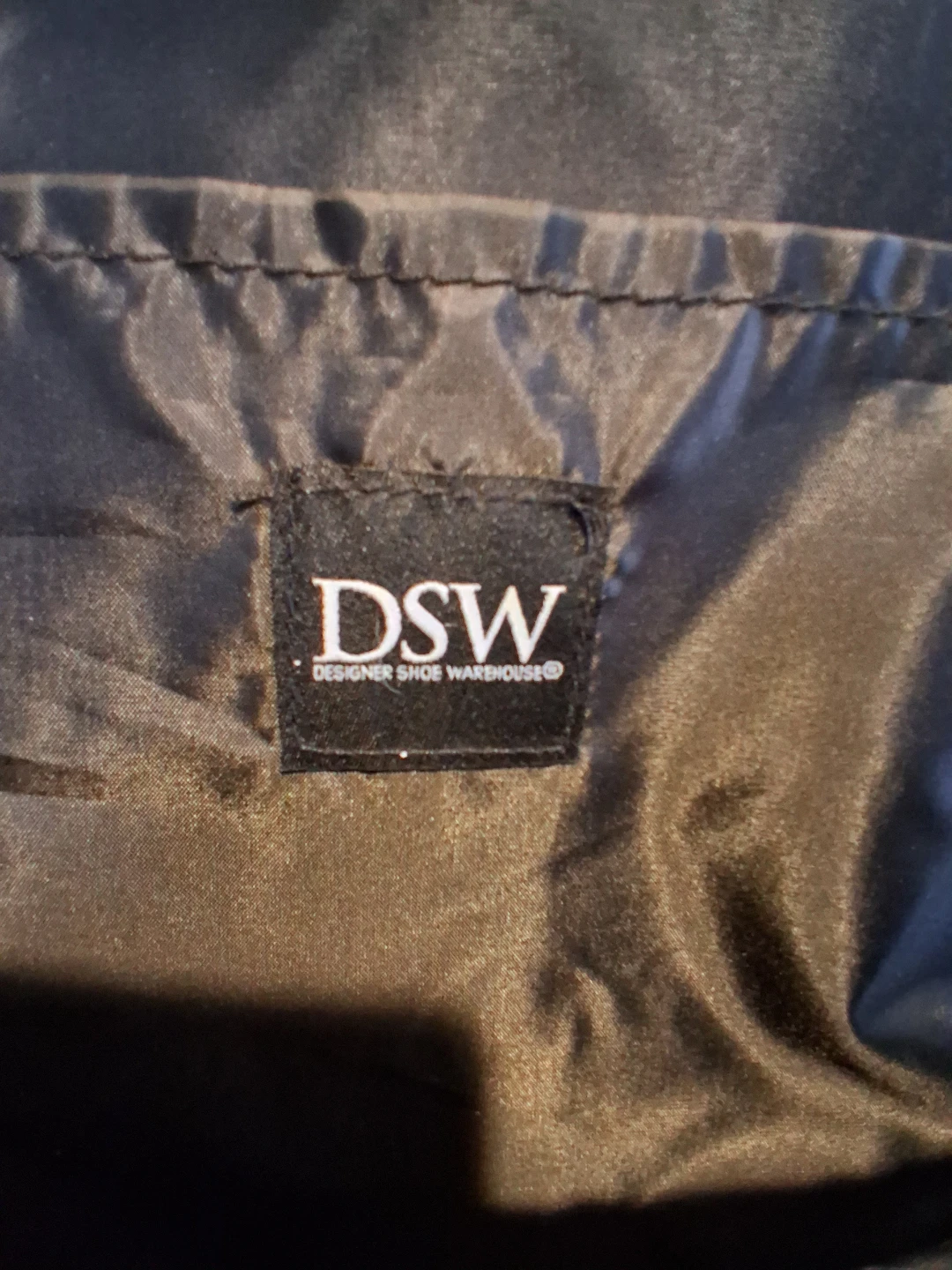DSW Quilted Black Backpack - photo 4