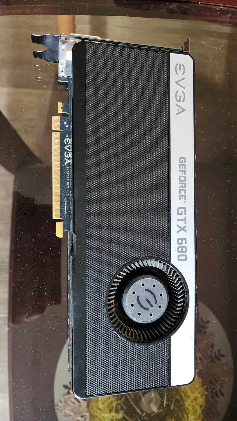 EVGA GeForce GTX 680 Graphics Card